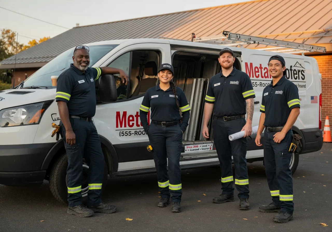 Metal Roofing Installation company in Malcolm, AL