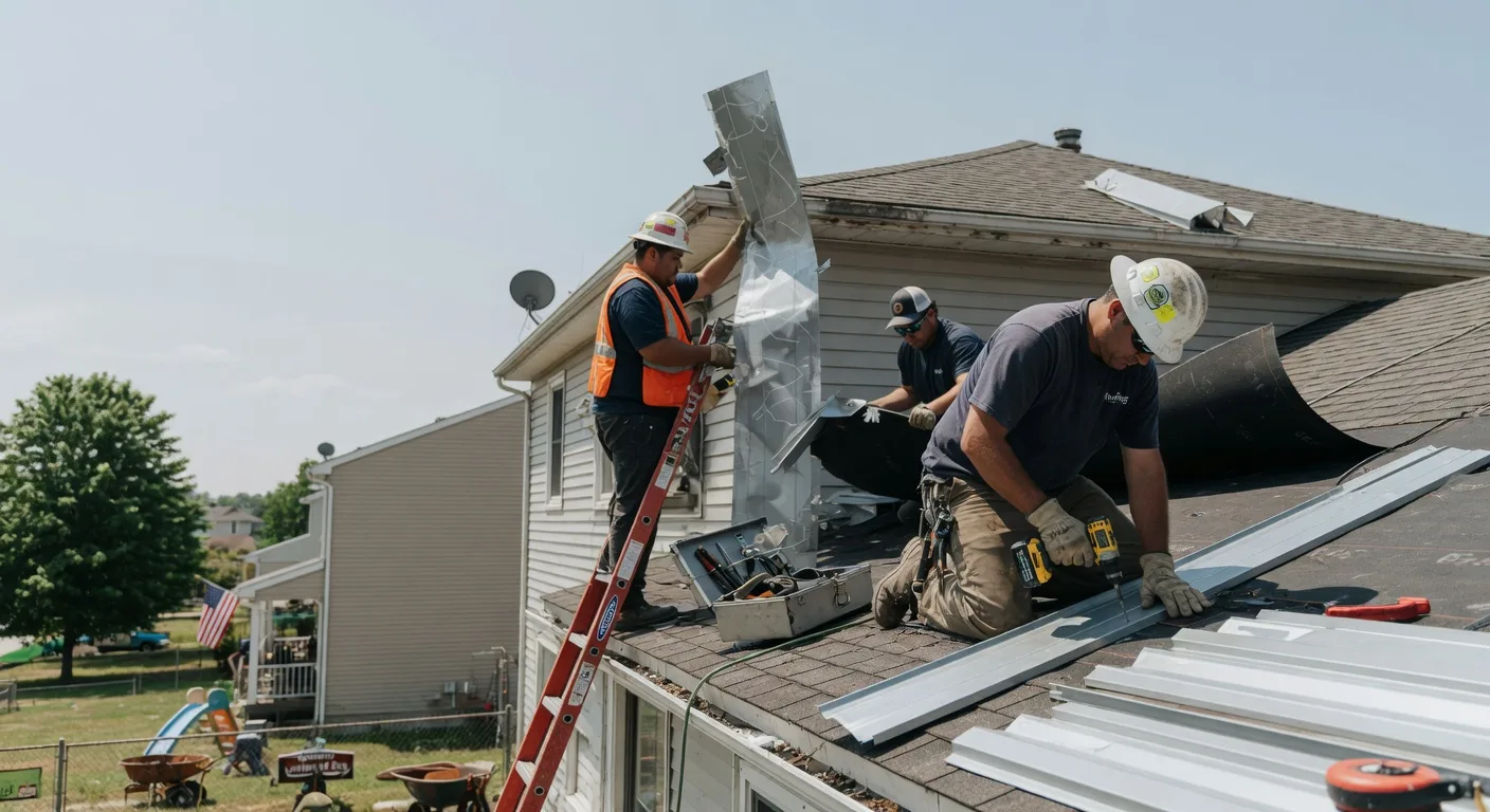 Metal Roofing Installation in Malcolm, AL near me